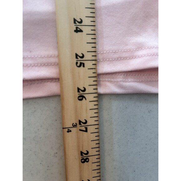 Born 2 Piece Pajama Set Womens 1XL Long Sleeve Top and Pants Pink Black Soft - Picture 10 of 11